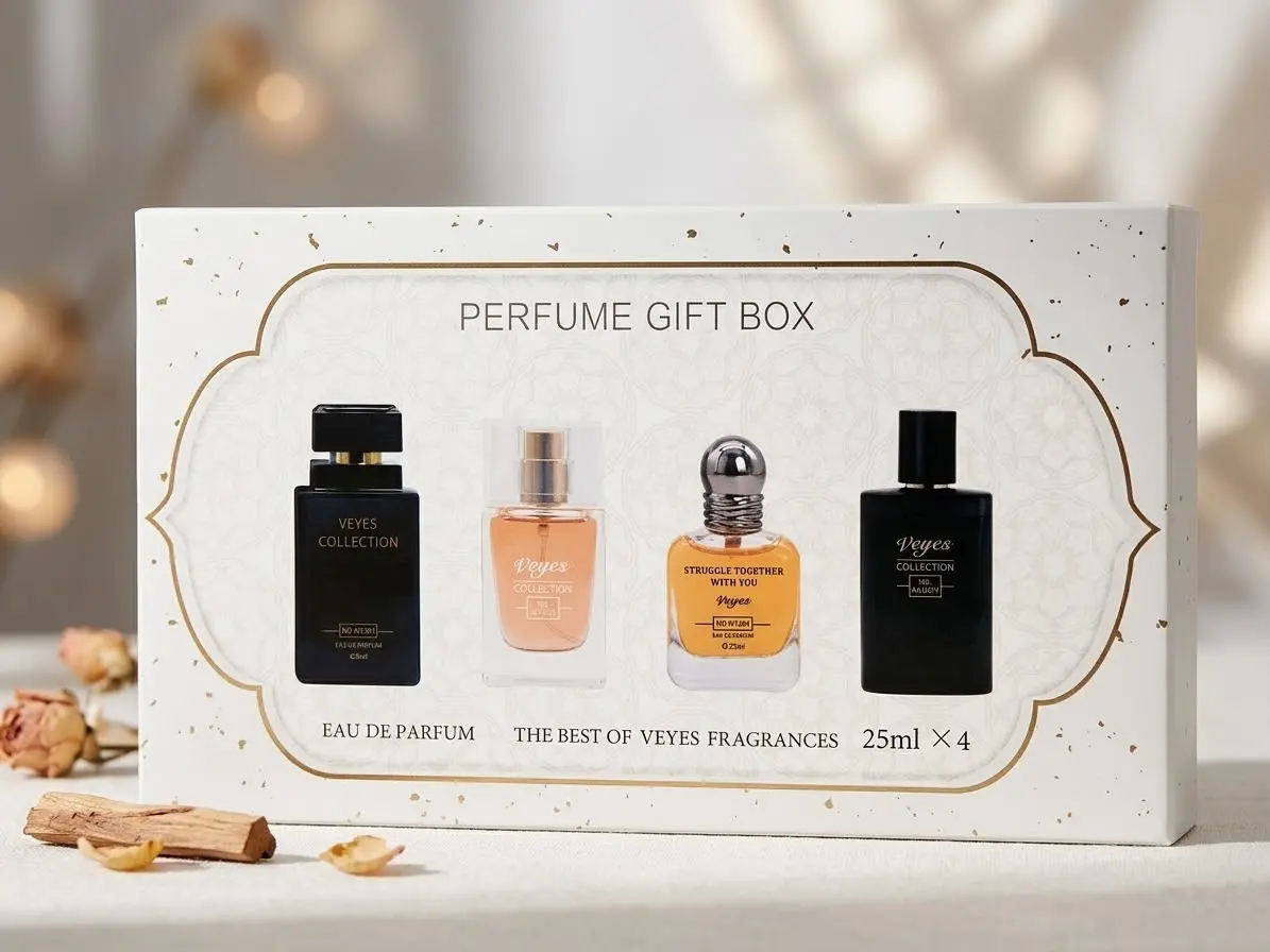 Veyes perfume gift box 4*25