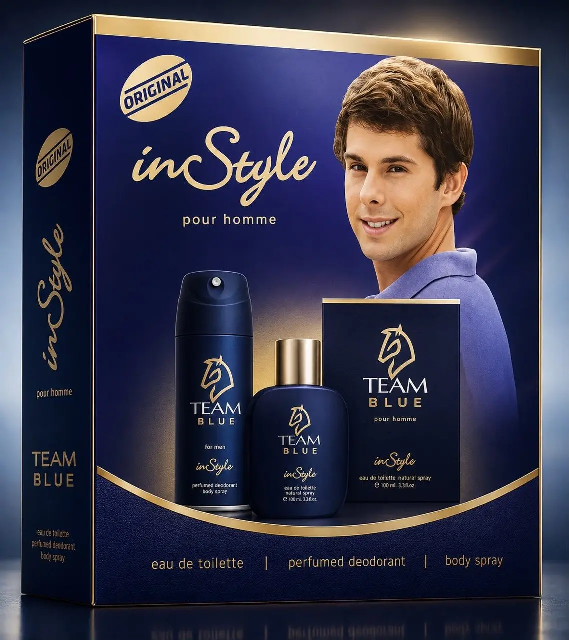 In style _ team blue