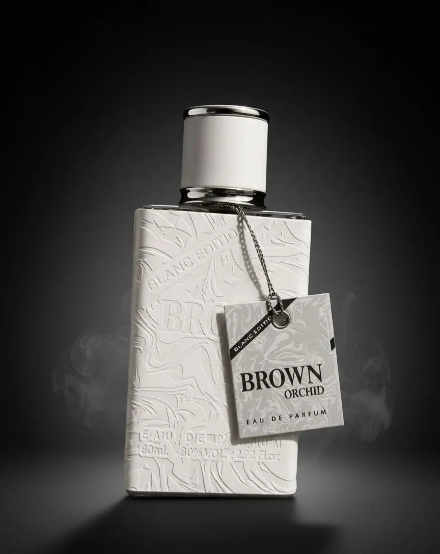 Brown Orchid || Blanc Edition
