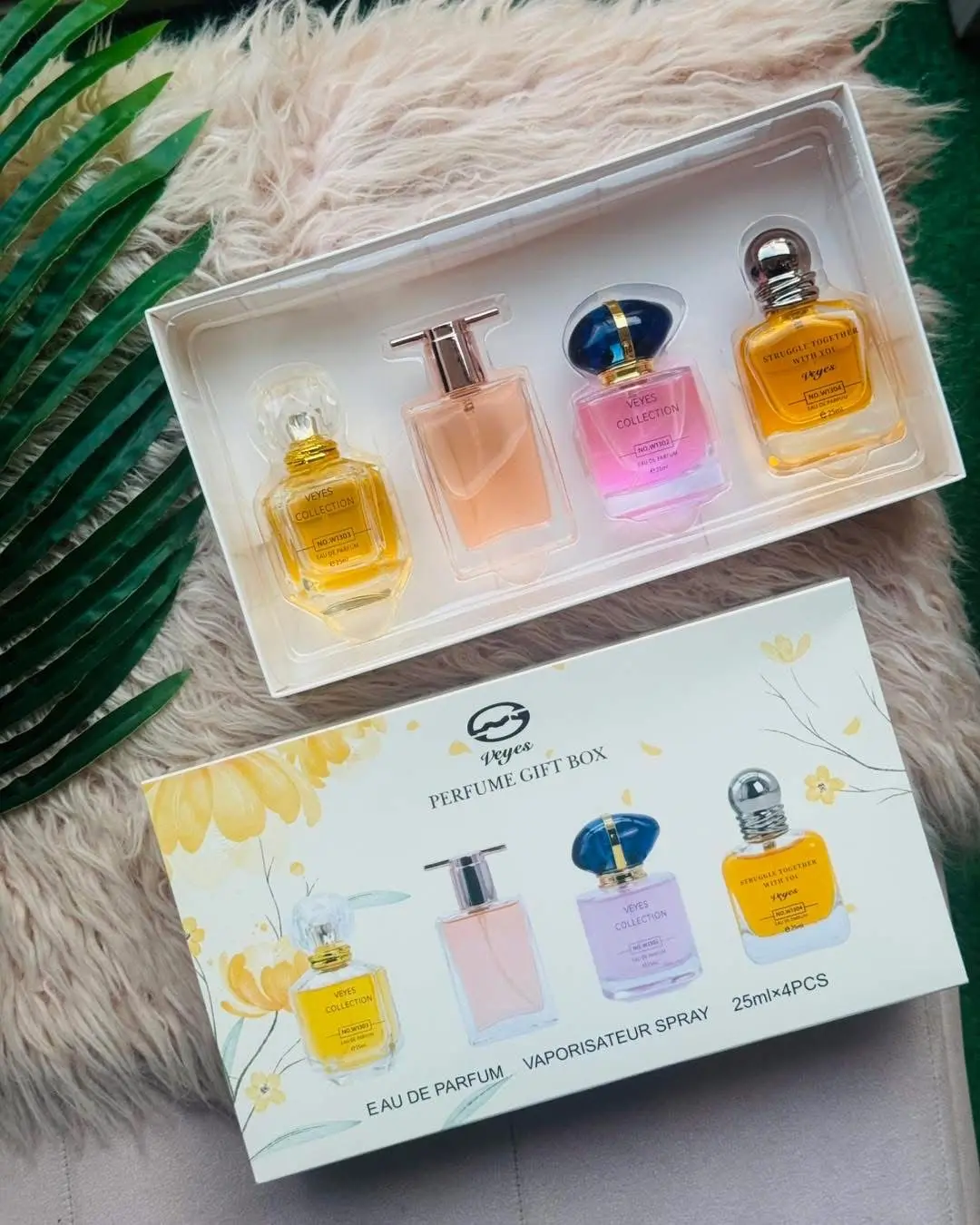Veyes Collection Perfume Gift Box for wonen