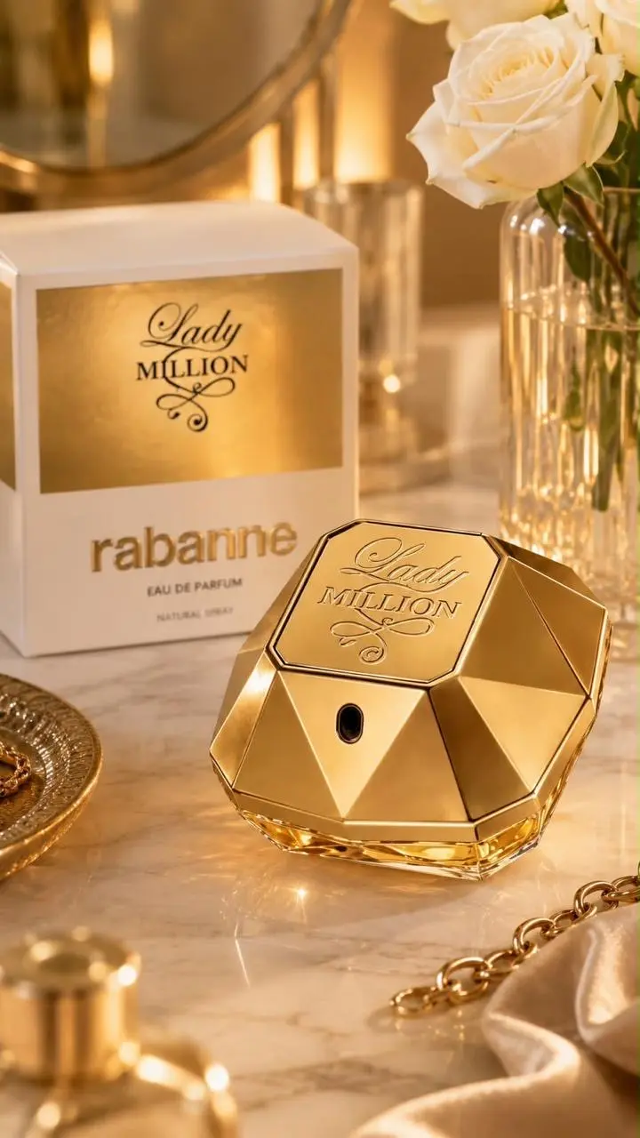 Lady million paco rabbane