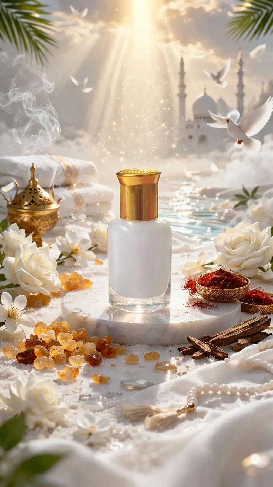 مسك الطهارة الاماراتي  10ml