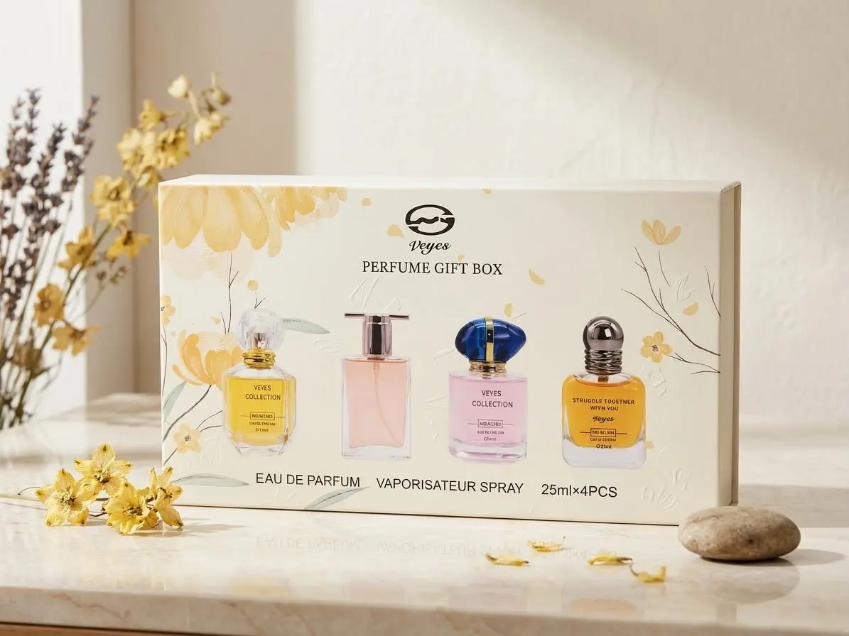 Veyes Collection Perfume Gift Box for wonen